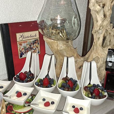 Ferienwohnung Aronia Garten 오베르비젠탈 외부 사진