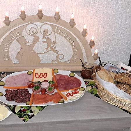 Ferienwohnung Aronia Garten 오베르비젠탈 외부 사진