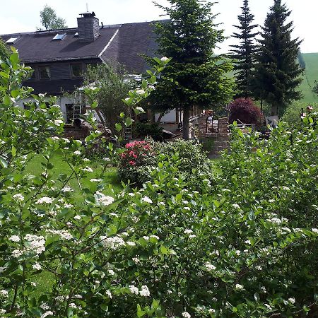 Ferienwohnung Aronia Garten 오베르비젠탈 외부 사진