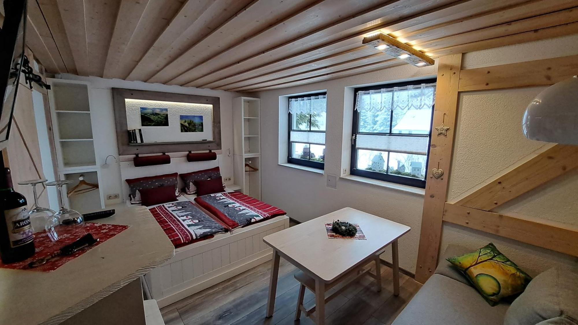 Ferienwohnung Aronia Garten 오베르비젠탈 외부 사진