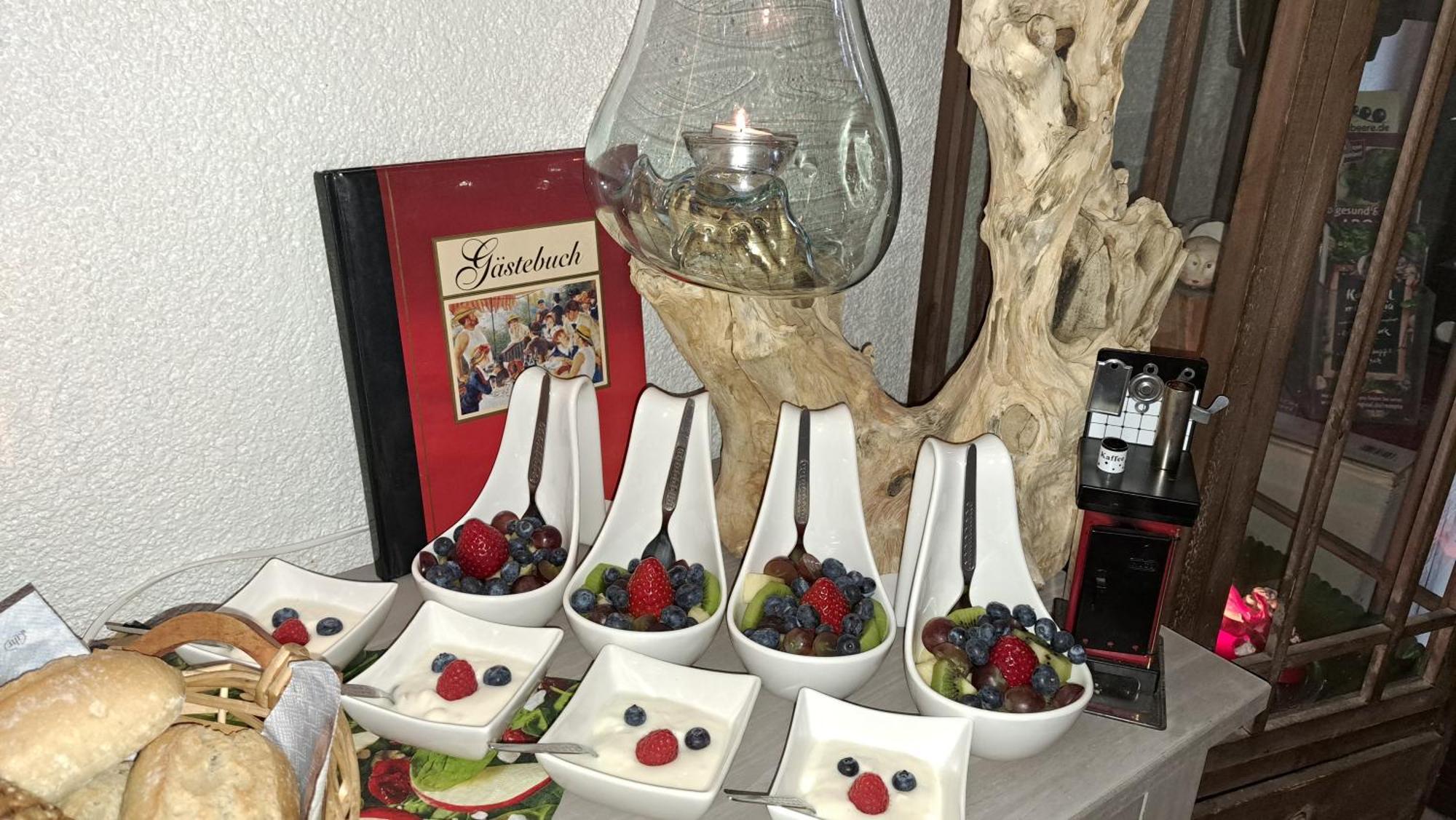 Ferienwohnung Aronia Garten 오베르비젠탈 외부 사진