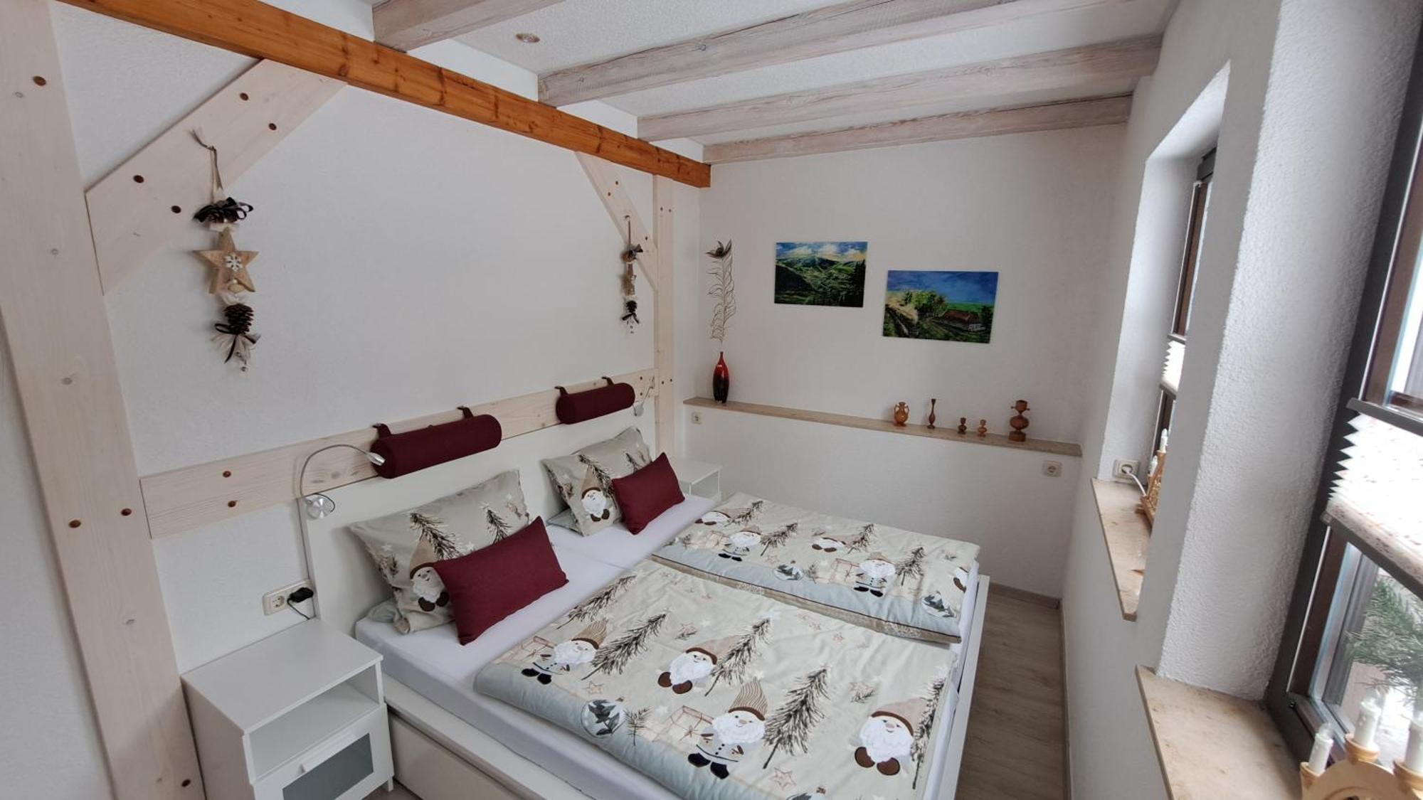 Ferienwohnung Aronia Garten 오베르비젠탈 외부 사진