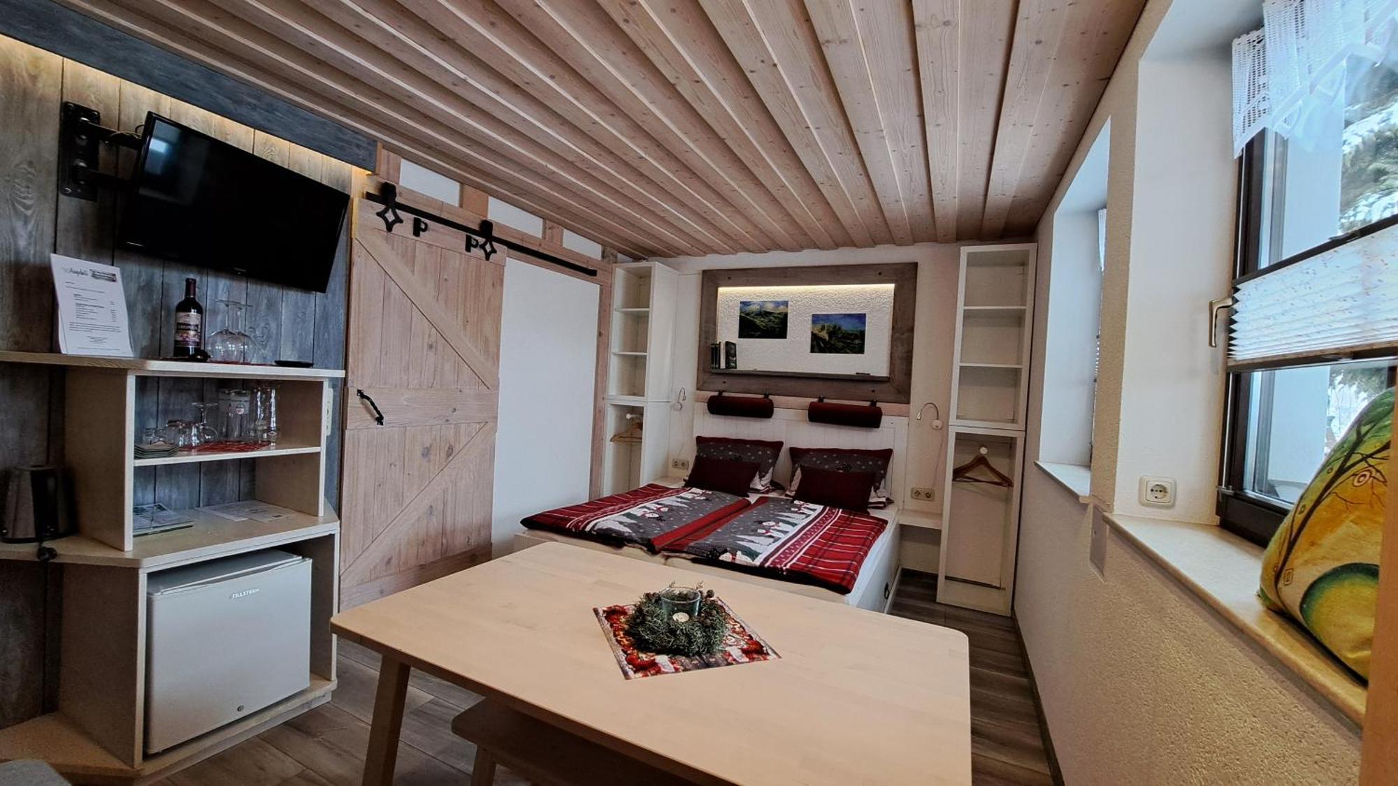 Ferienwohnung Aronia Garten 오베르비젠탈 외부 사진