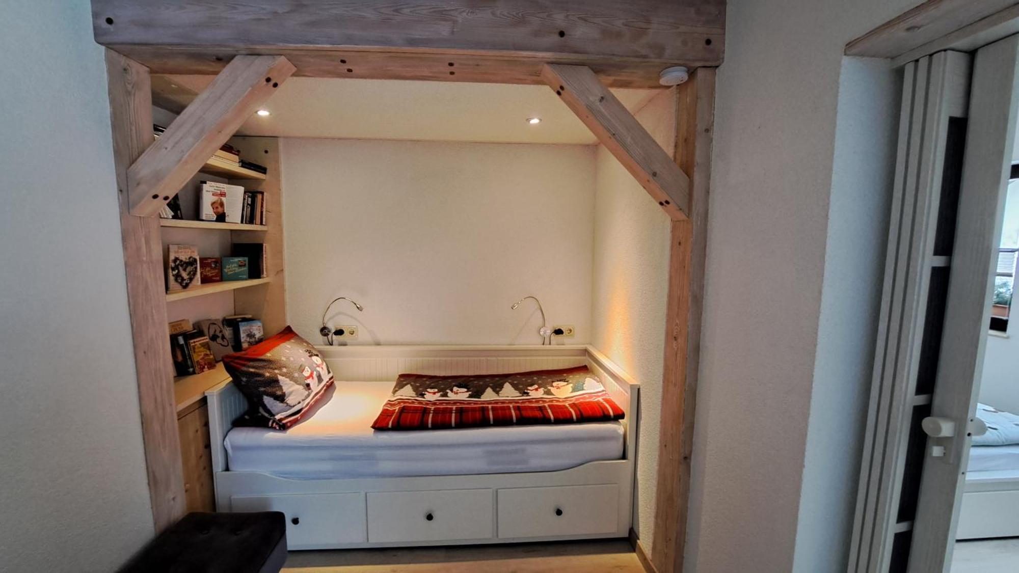 Ferienwohnung Aronia Garten 오베르비젠탈 외부 사진