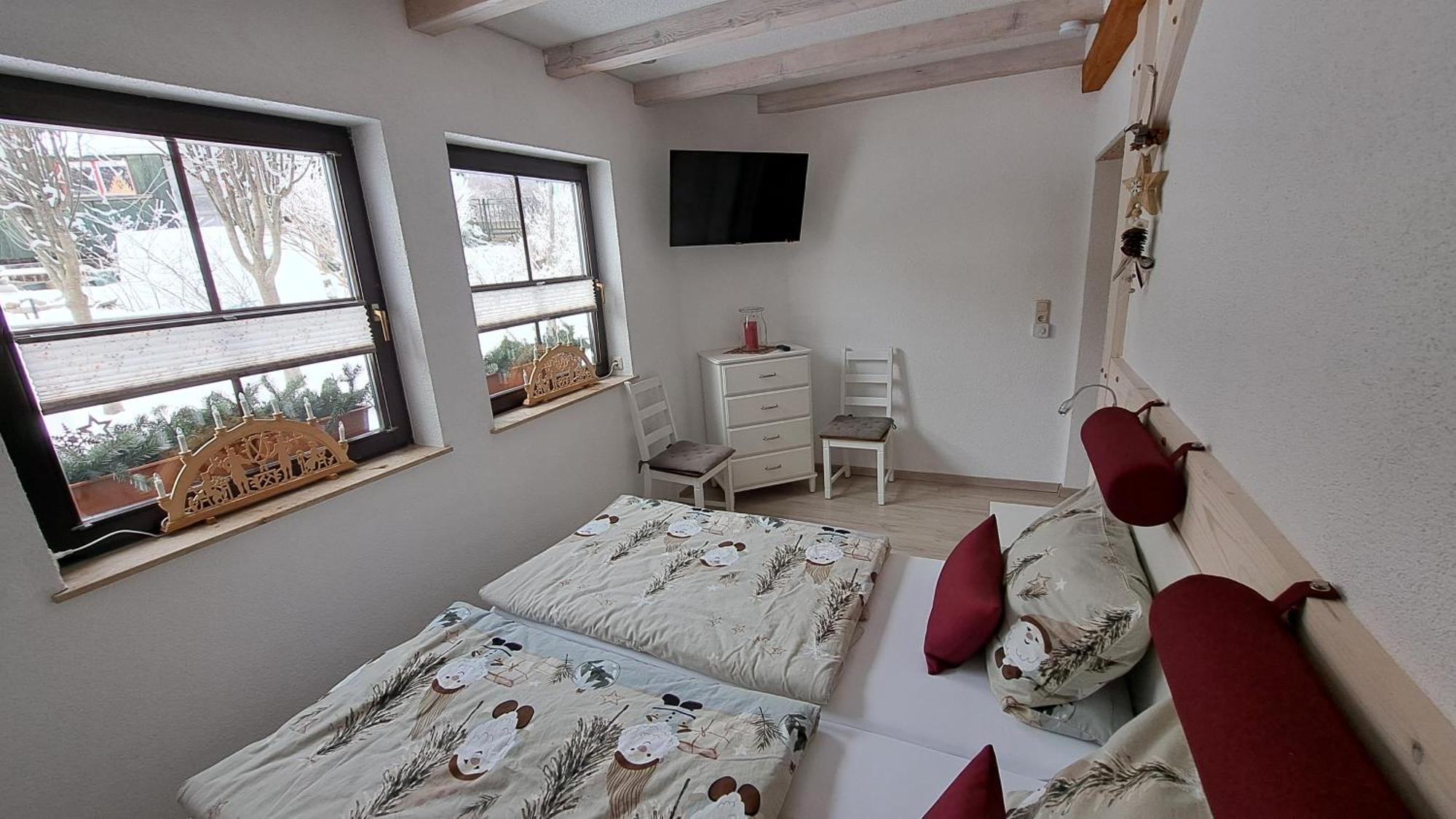 Ferienwohnung Aronia Garten 오베르비젠탈 외부 사진
