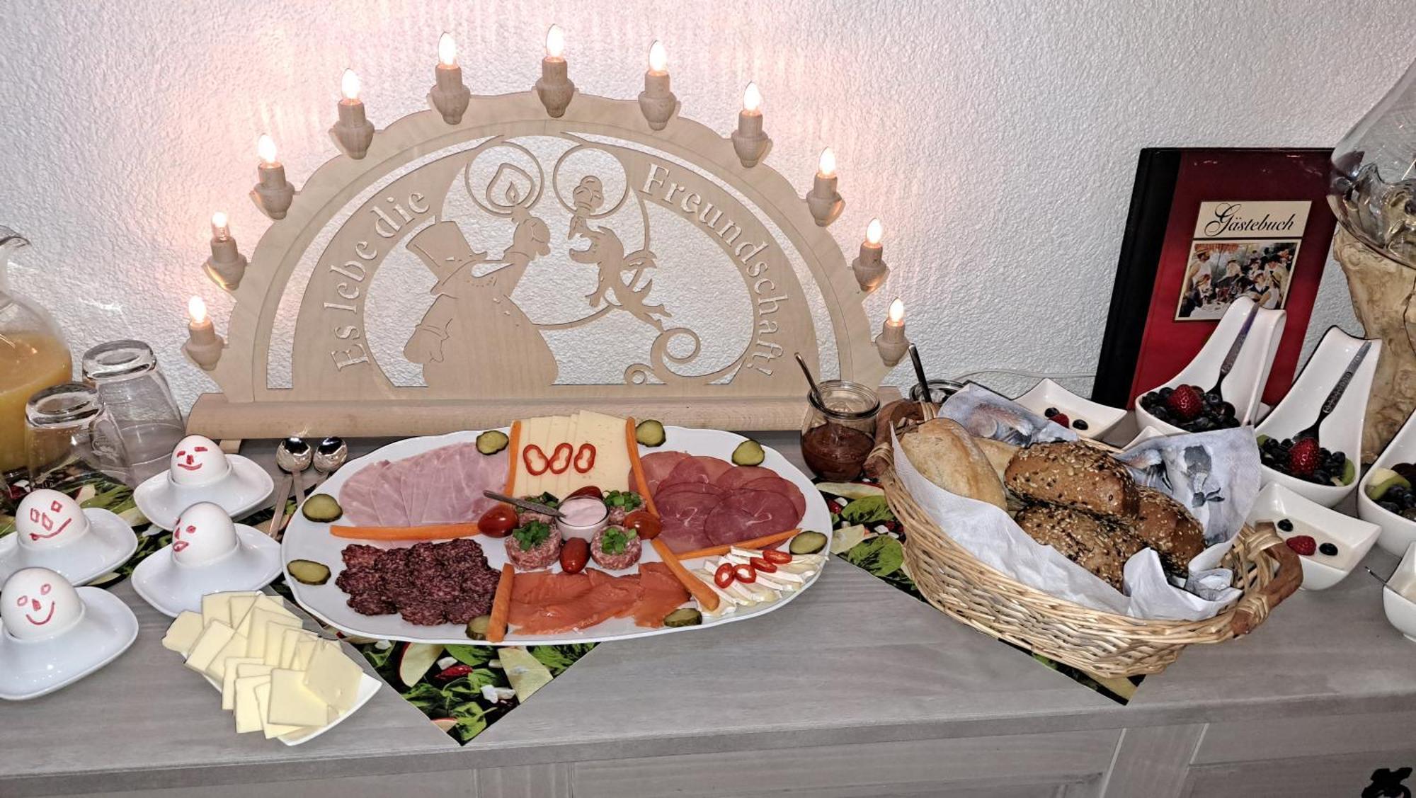 Ferienwohnung Aronia Garten 오베르비젠탈 외부 사진