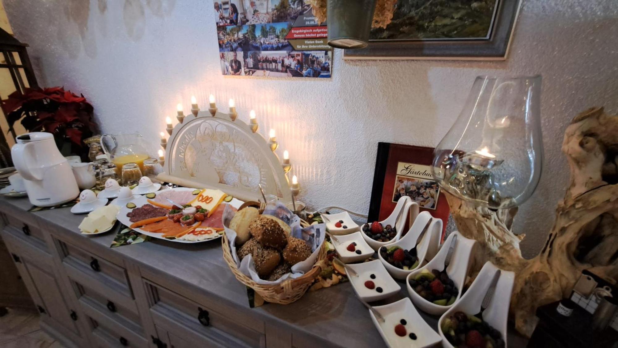 Ferienwohnung Aronia Garten 오베르비젠탈 외부 사진