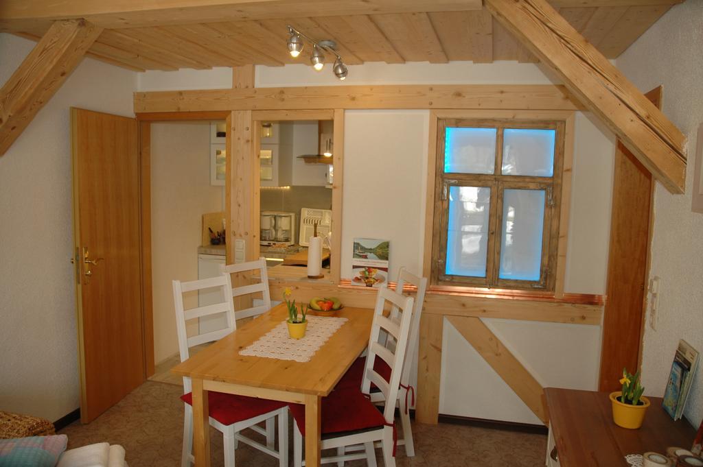 Ferienwohnung Aronia Garten 오베르비젠탈 외부 사진