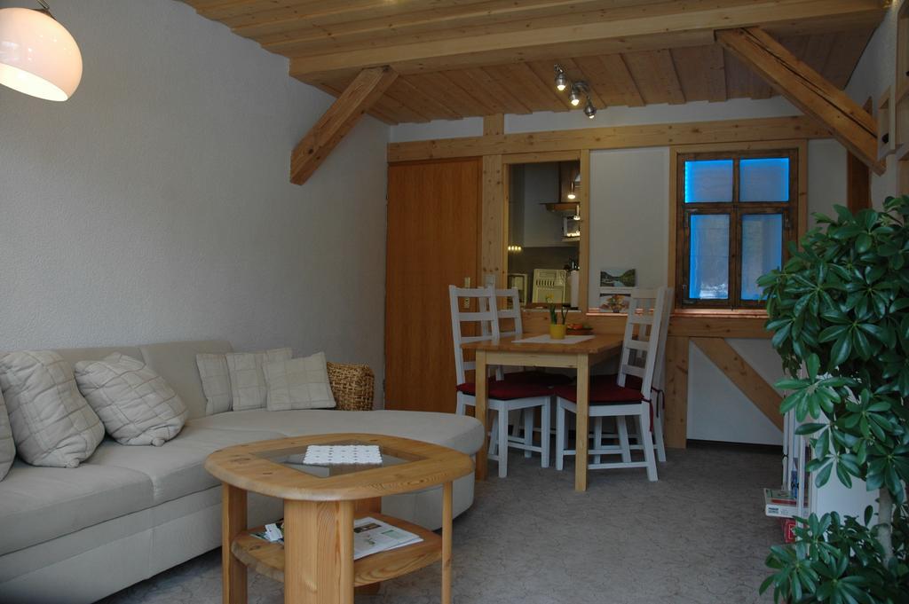 Ferienwohnung Aronia Garten 오베르비젠탈 외부 사진