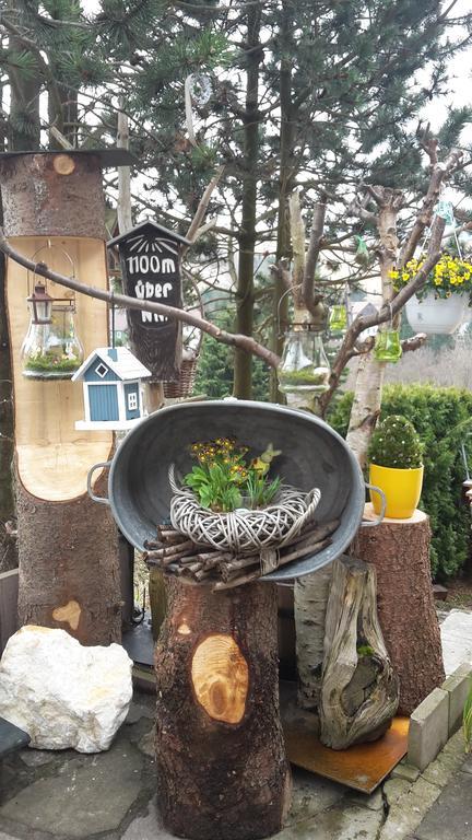 Ferienwohnung Aronia Garten 오베르비젠탈 외부 사진