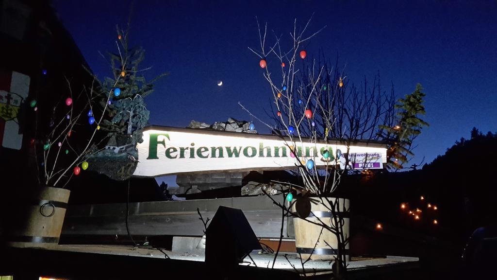 Ferienwohnung Aronia Garten 오베르비젠탈 외부 사진