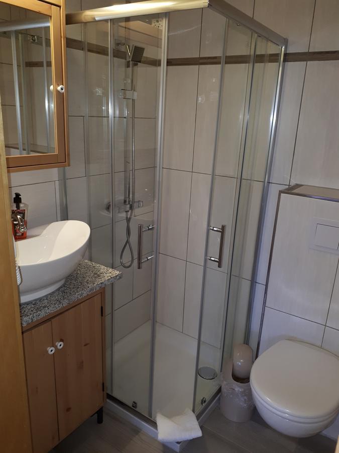 Ferienwohnung Aronia Garten 오베르비젠탈 외부 사진