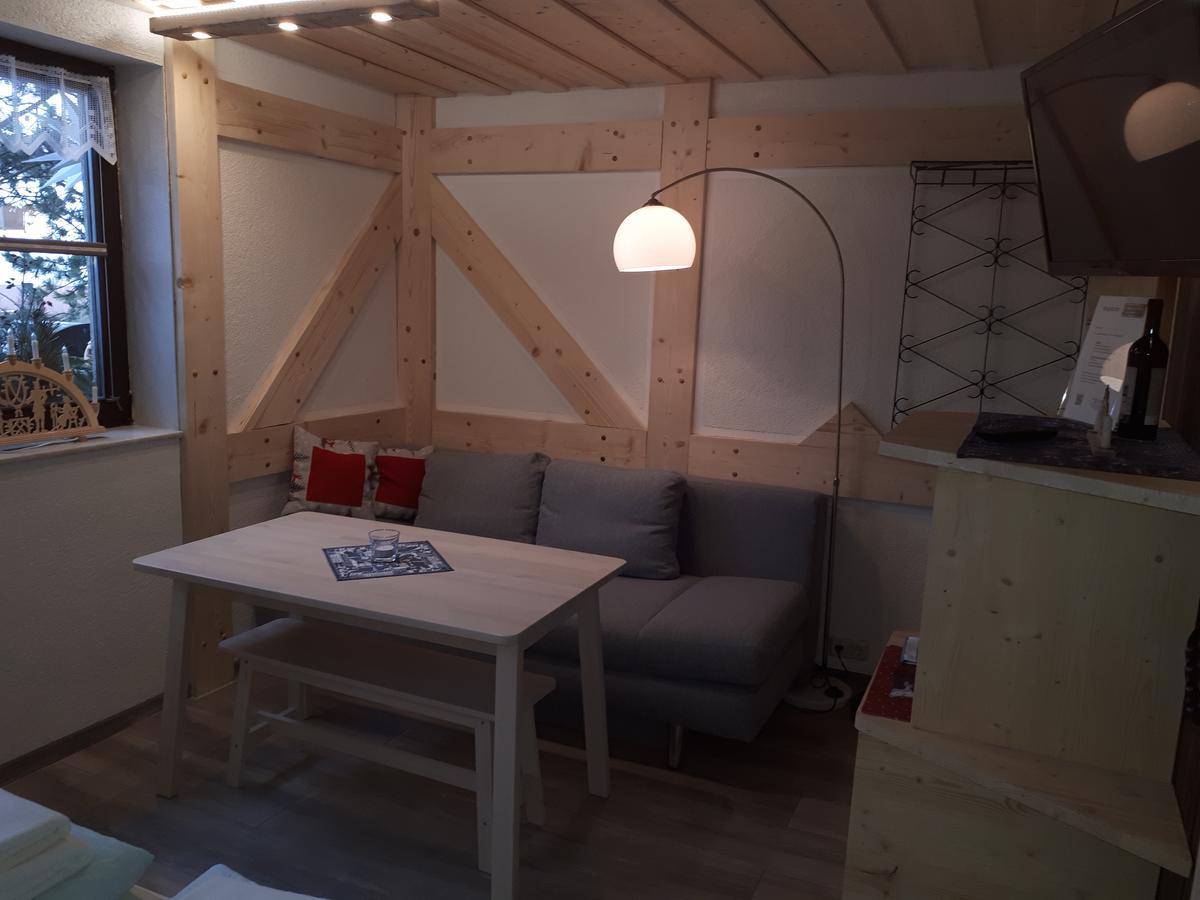 Ferienwohnung Aronia Garten 오베르비젠탈 외부 사진