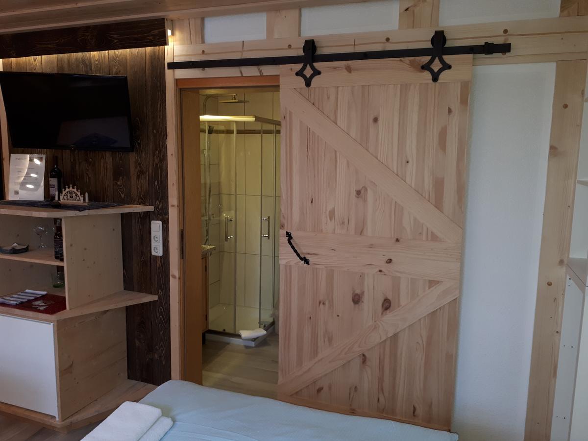 Ferienwohnung Aronia Garten 오베르비젠탈 외부 사진