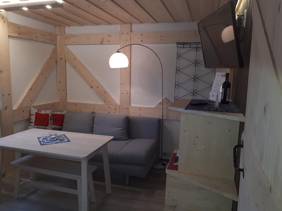 Ferienwohnung Aronia Garten 오베르비젠탈 외부 사진