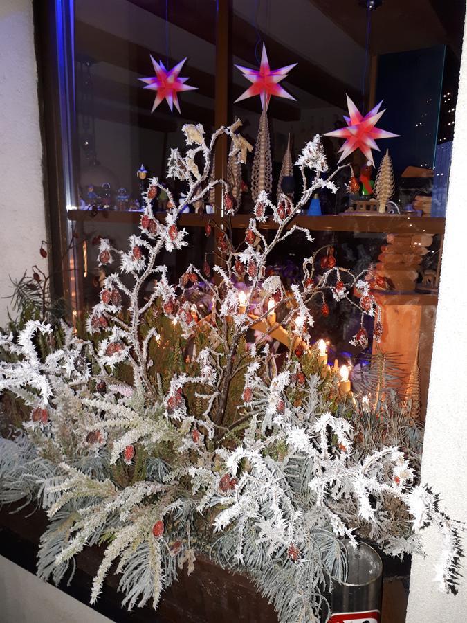 Ferienwohnung Aronia Garten 오베르비젠탈 외부 사진