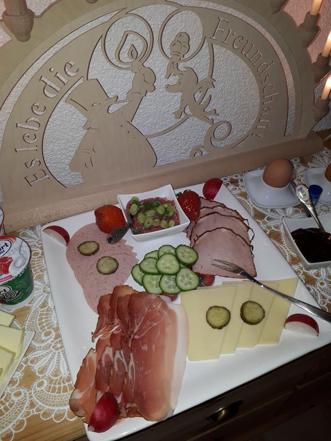 Ferienwohnung Aronia Garten 오베르비젠탈 외부 사진