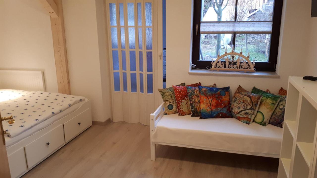 Ferienwohnung Aronia Garten 오베르비젠탈 외부 사진